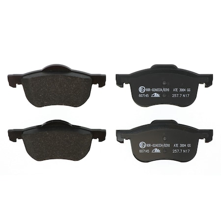 Ate Brake Pad Set, 607145 607145